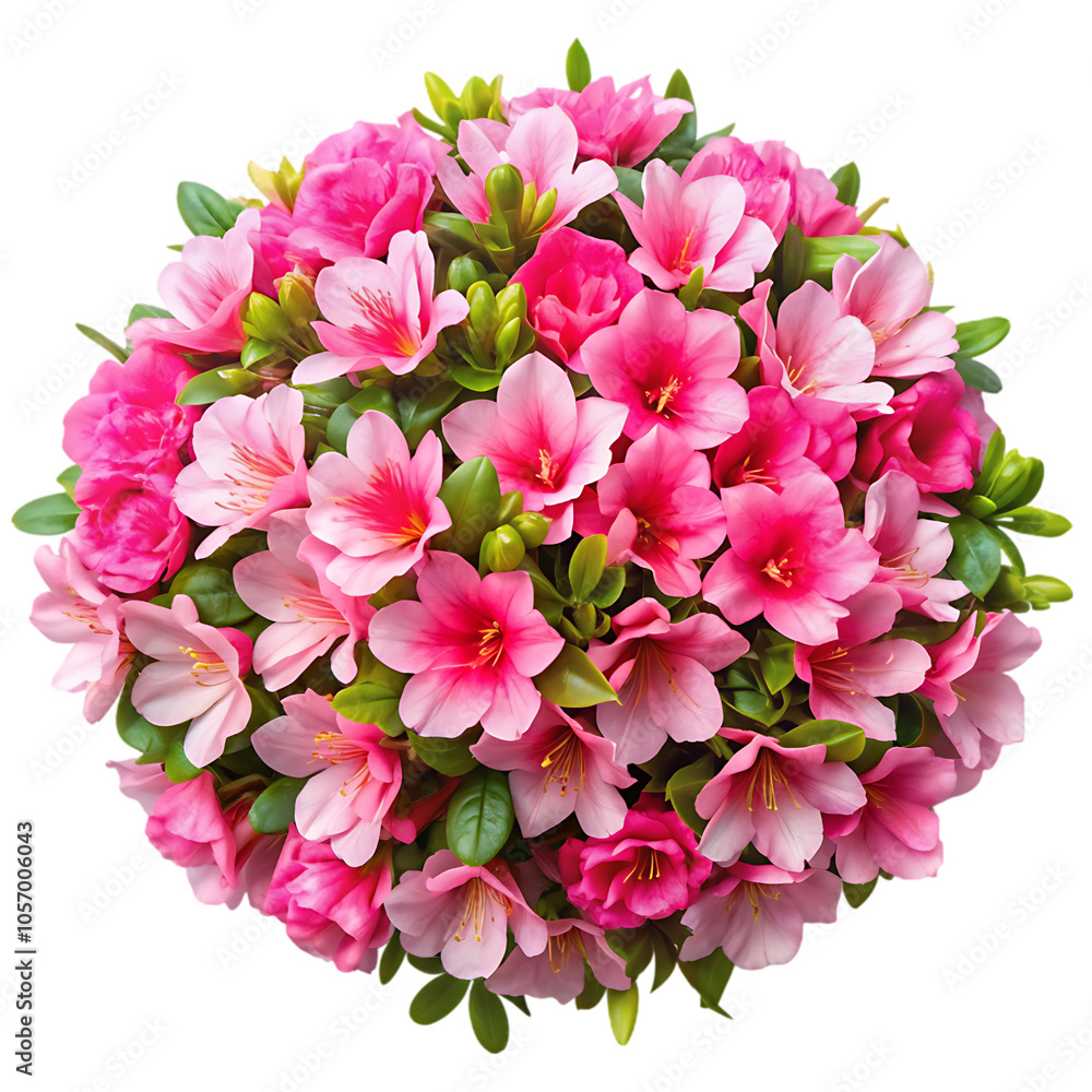 Fototapeta premium Bouquet of multicolored roses for a wedding