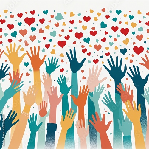 United for Change: A Call to Action on International Day for the Eradication of Poverty - Embracing Hearts and Hands in Solidarity