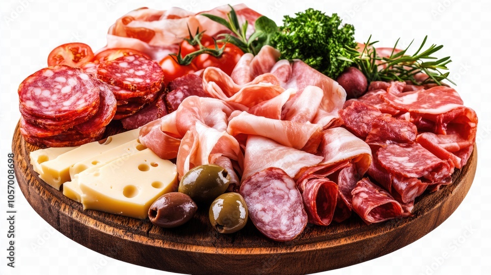 Cheese and Meats Charcuterie Board Cheese and Meats Charcuterie Board