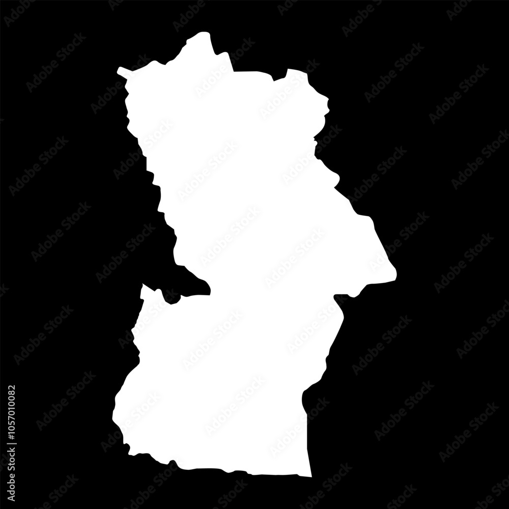 Khovd province map, administrative division of Mongolia. Vector illustration. Khovd province map, administrative division of Mongolia. Vector illustration.