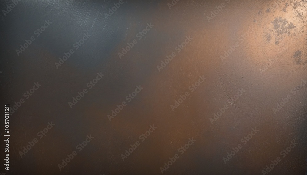 Obraz premium Elegant Vintage Metallic Gradient Background with Rustic Texture in Silver, Gray, and Brown Tones for Dynamic Designs