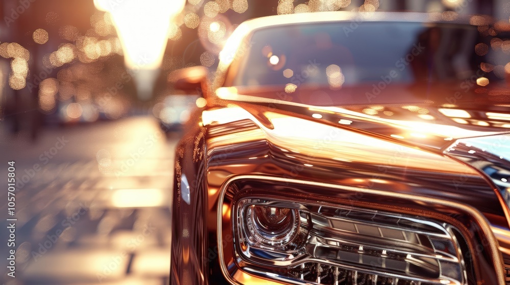 Illustrate the allure of a front grille Illustrate the allure of a front grille