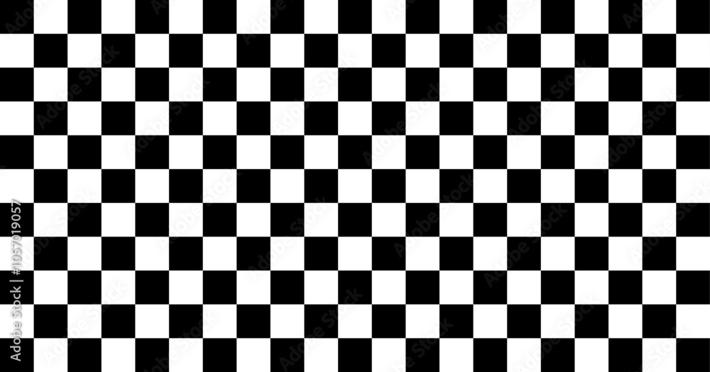 Fototapeta premium Checker background. Checkered flag. Racing flag. Race background. Vector illustration