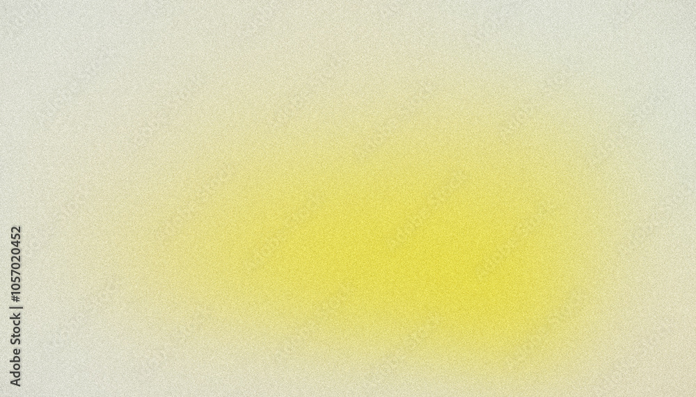 Obraz premium Abstract background with grainy gradient fading from grey to yellow and a soft focus textured effect