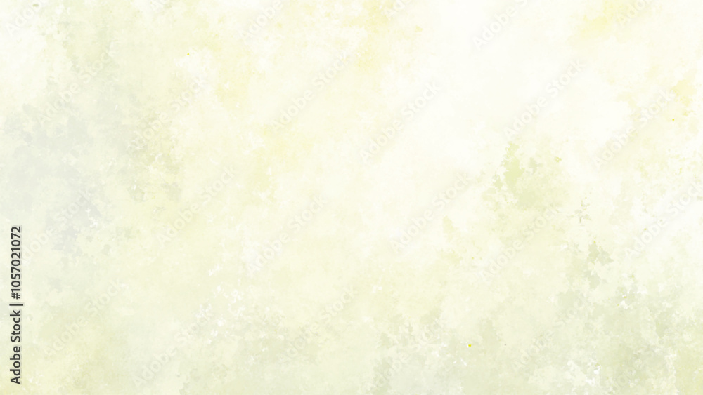 Soft Green Watercolor Background with Text Space. Soft Green Watercolor Background with Text Space.