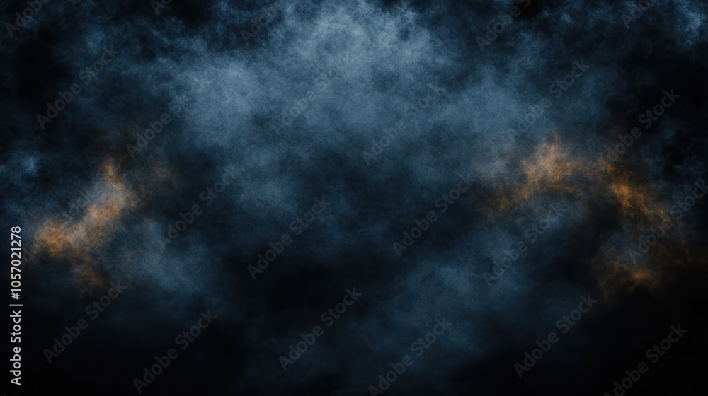 A dark, nebulous cloud formation with hints of glowing light, evoking a cosmic or mysterious atmosphere. A dark, nebulous cloud formation with hints of glowing light, evoking a cosmic or mysterious atmosphere.
