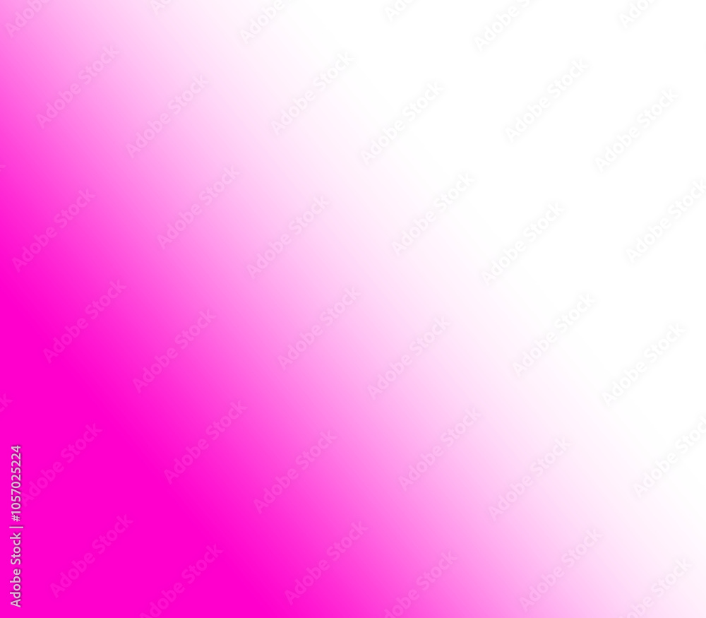 Fototapeta premium Pink gradient on transparent background