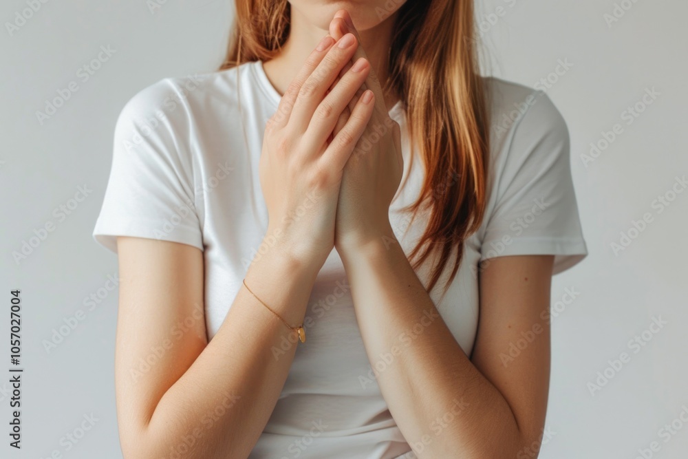 Hands In Pain. Young Female Suffering from Hand Weakness and Arthritis, Health Care Concept Hands In Pain. Young Female Suffering from Hand Weakness and Arthritis, Health Care Concept