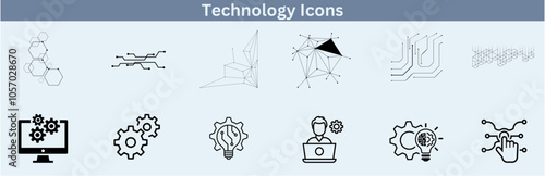 Information Technology has the best solid icon set collection. It includes cloud storage, IT governance, information retrieval, cyber security, data analytics, mobile applicat and vector illustration.