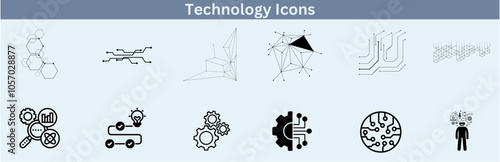 Information Technology has the best solid icon set collection. It includes cloud storage, IT governance, information retrieval, cyber security, data analytics, mobile applicat and vector illustration.