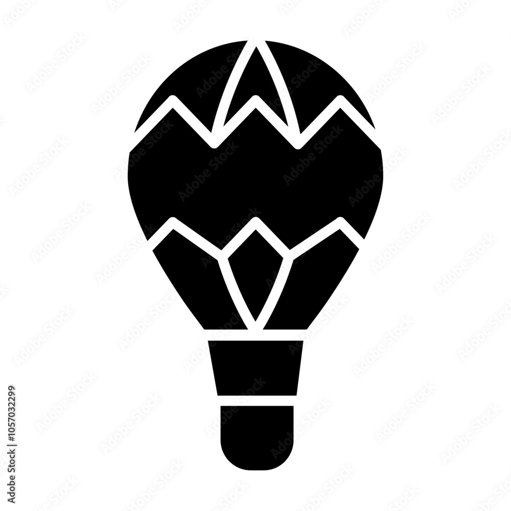 hotair balloon flat line symbol set. hotair balloon flat line symbol set.