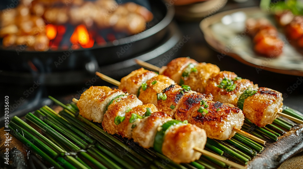 shish kebab on the grill shish kebab on the grill