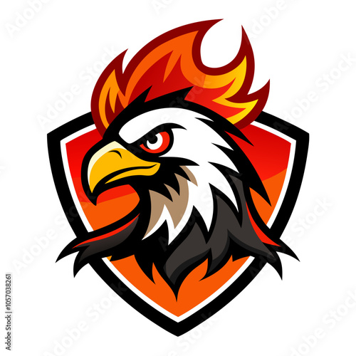 eagle head mascot