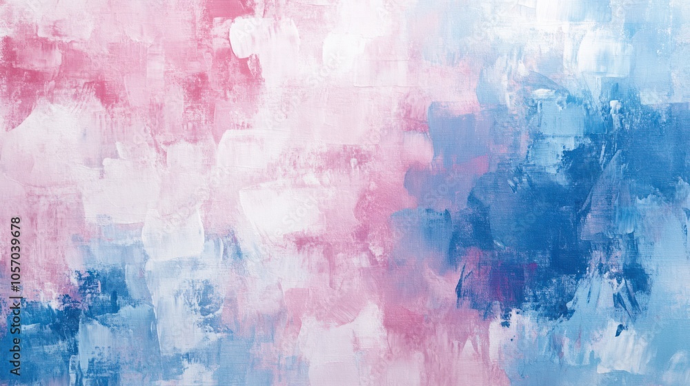 Soft pastel brush stroke texture in pinks and blues, forming a calming abstract pattern Soft pastel brush stroke texture in pinks and blues, forming a calming abstract pattern