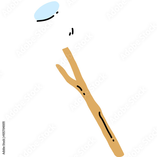 Marshmallow on a Stick