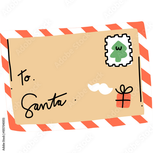 Letter to Santa for Christmas