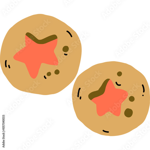 Star-Shaped Cookies