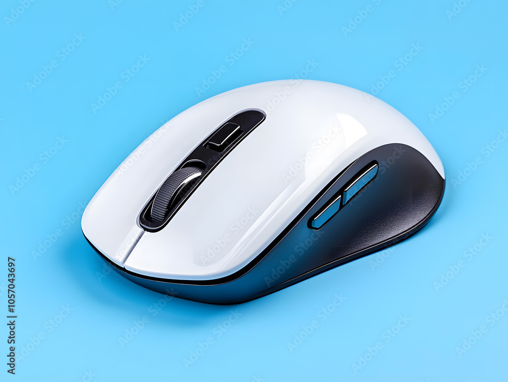Mouse pad, isolated on white background Mouse pad, isolated on white background