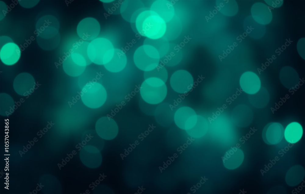 Bokeh background with shades of emerald green and deep sapphire Bokeh background with shades of emerald green and deep sapphire