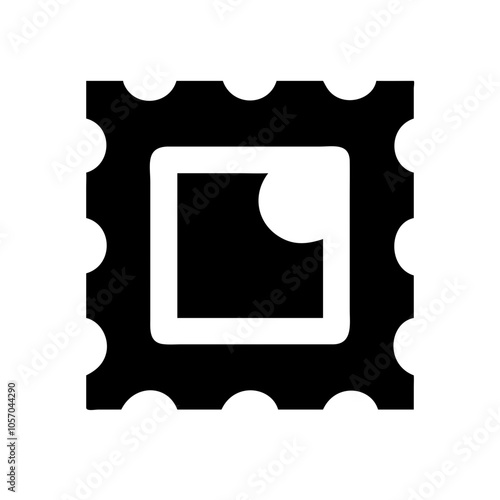 postage stamp icon