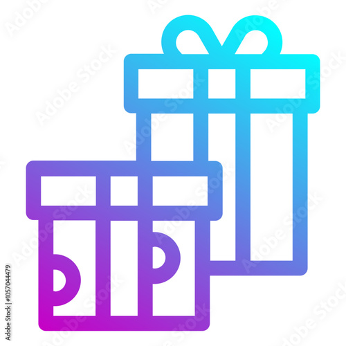 christmas present icon