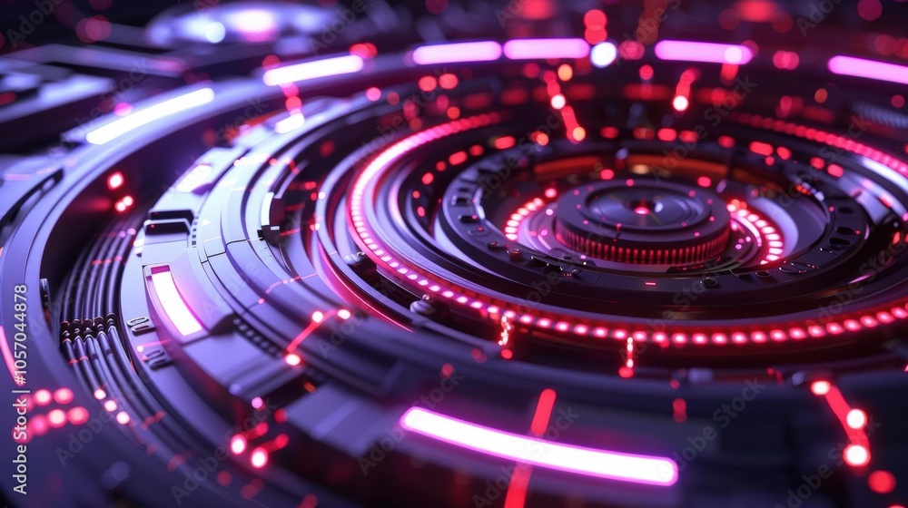 Bring your product to life with a dynamic worms-eye view, showcasing sleek automation using vibrant digital CG techniques that pop off the screen Bring your product to life with a dynamic worms-eye view, showcasing sleek automation using vibrant digital CG techniques that pop off the screen