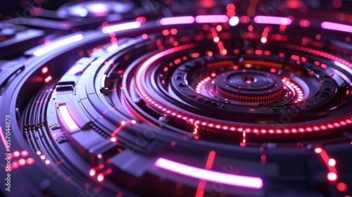 Wallpaper Mural Bring your product to life with a dynamic worms-eye view, showcasing sleek automation using vibrant digital CG techniques that pop off the screen Torontodigital.ca