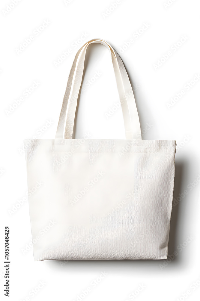 Blank Eco Friendly White tote bag mock up, isolated on white background. Blank Eco Friendly White tote bag mock up, isolated on white background.