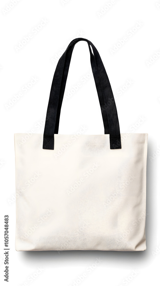 Blank Eco Friendly White tote bag mock up, isolated on white background. Blank Eco Friendly White tote bag mock up, isolated on white background.