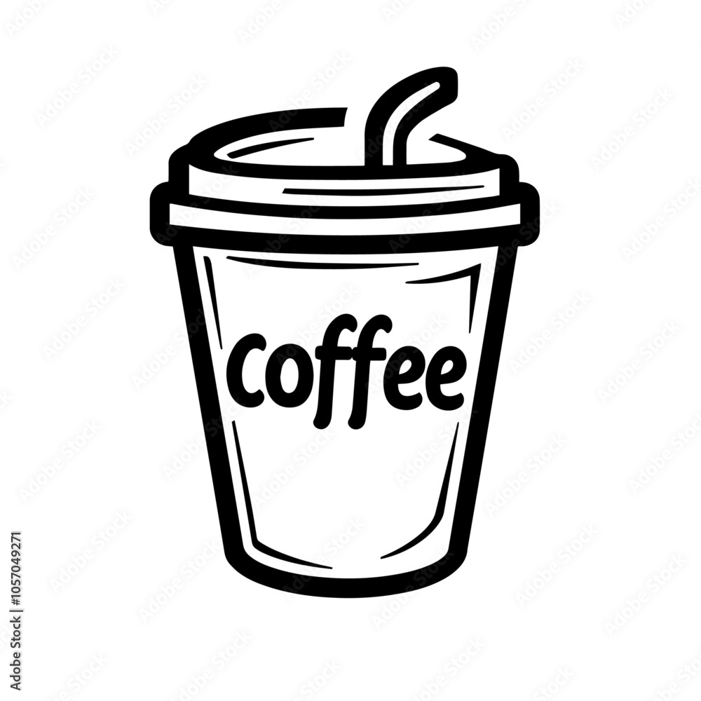 Coffee cup vector illustration. Coffee mug logo. Hot drink take away banner. Cafeteria beverage to go icon. Cafe symbol. Espresso, latte or cappuccino isolated sticker. Coffee cup vector illustration. Coffee mug logo. Hot drink take away banner. Cafeteria beverage to go icon. Cafe symbol. Espresso, latte or cappuccino isolated sticker.