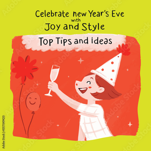 Happy Chinese New year. Lunar new year. dragon lamp. new year poster