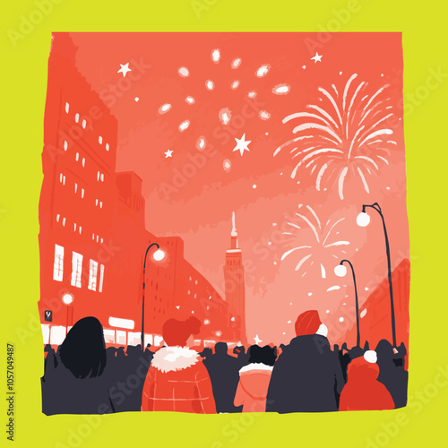 Happy Chinese New year. Lunar new year. dragon lamp. new year poster