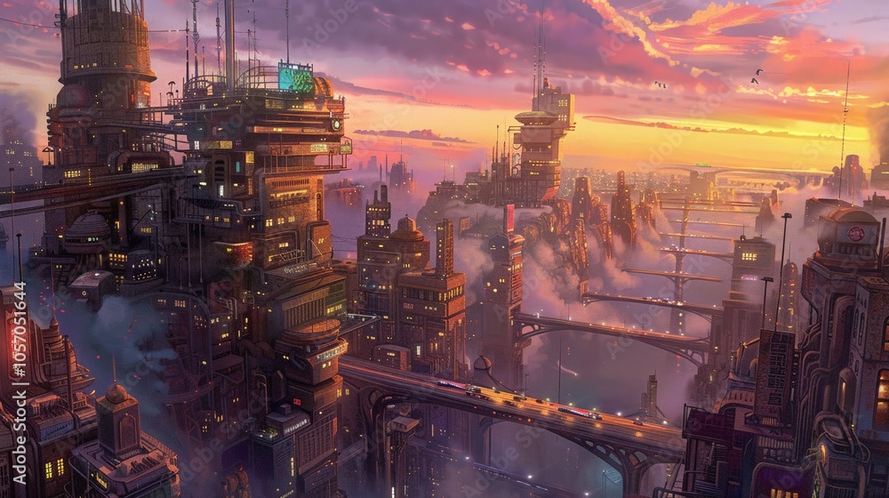 Cityscapes where culture and commerce collide Cityscapes where culture and commerce collide