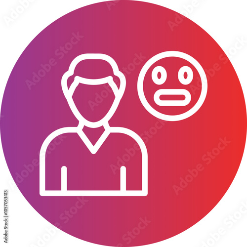 Concerned Icon Style