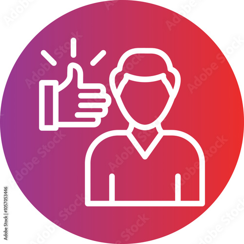Confident Icon Style