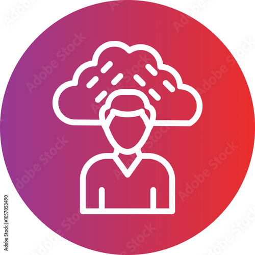 Depressed Icon Style