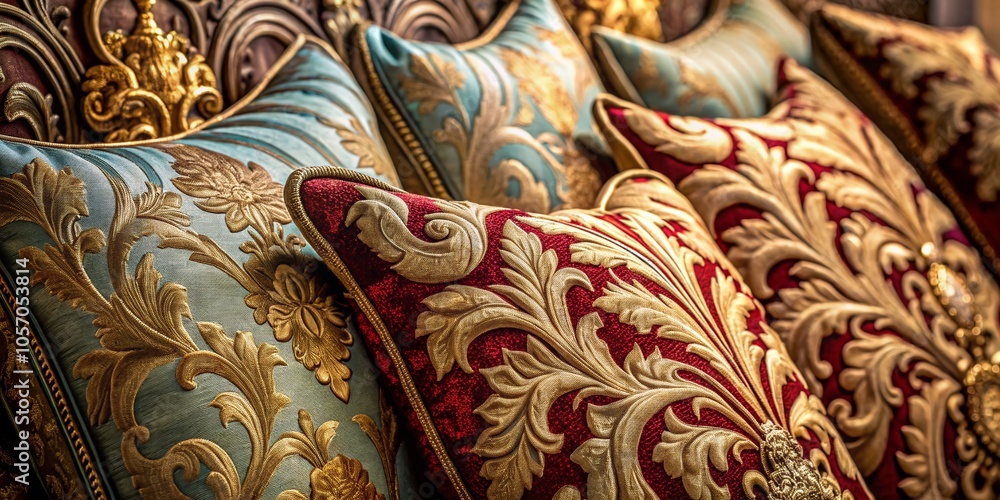 Elegant Damask Pattern for Luxurious Home Decor and Fashion Accessories Elegant Damask Pattern for Luxurious Home Decor and Fashion Accessories