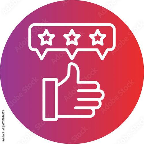Satisfied Icon Style