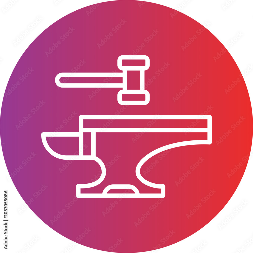 Anvil Icon Style Anvil Icon Style