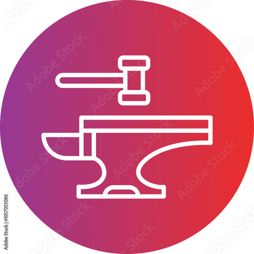 Anvil Icon Style