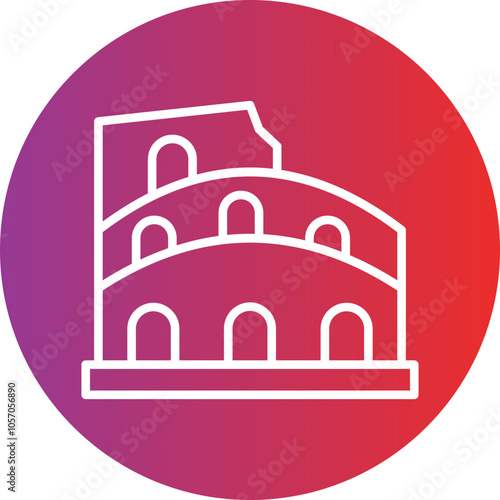 Coliseum Icon Style