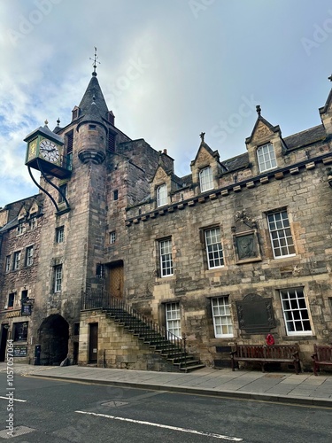 The Royal Mile Edinburgh Scotland