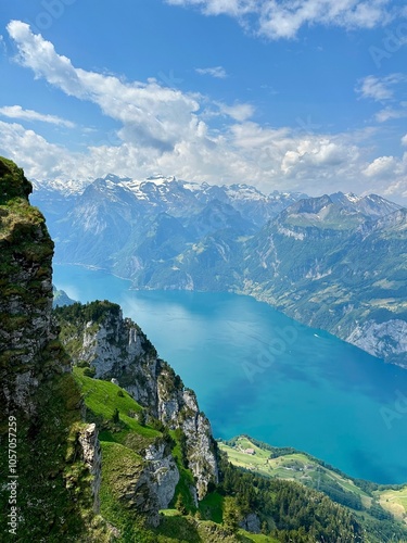 Mountain View Stoos Schwyz Switzerland