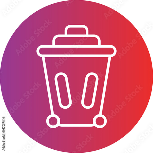 Waste Facility Icon Style