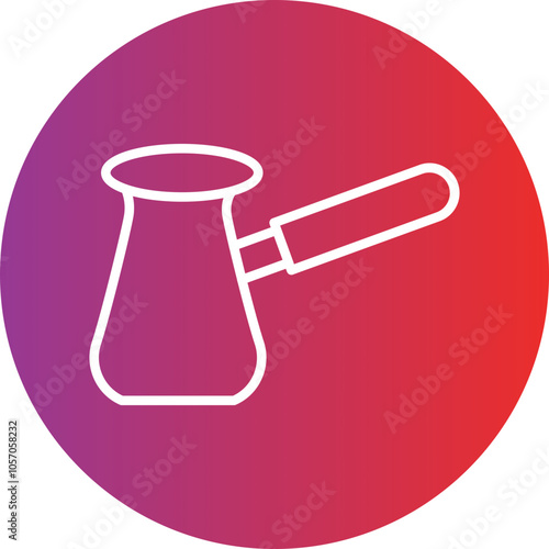 Cezve Icon Style