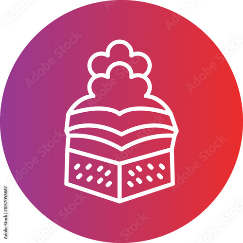 Baklava Icon Style