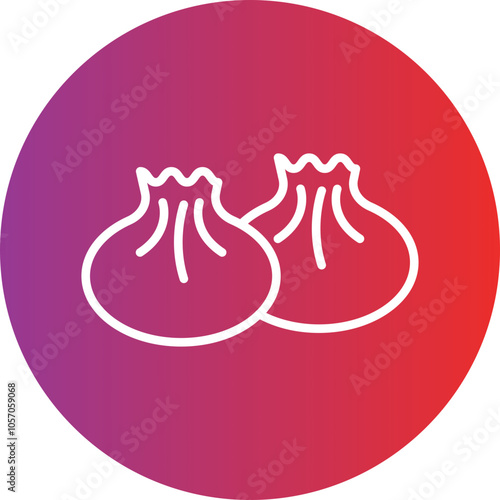 Dumplings Icon Style photo