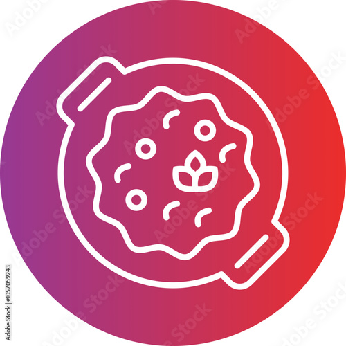 Paella Icon Style