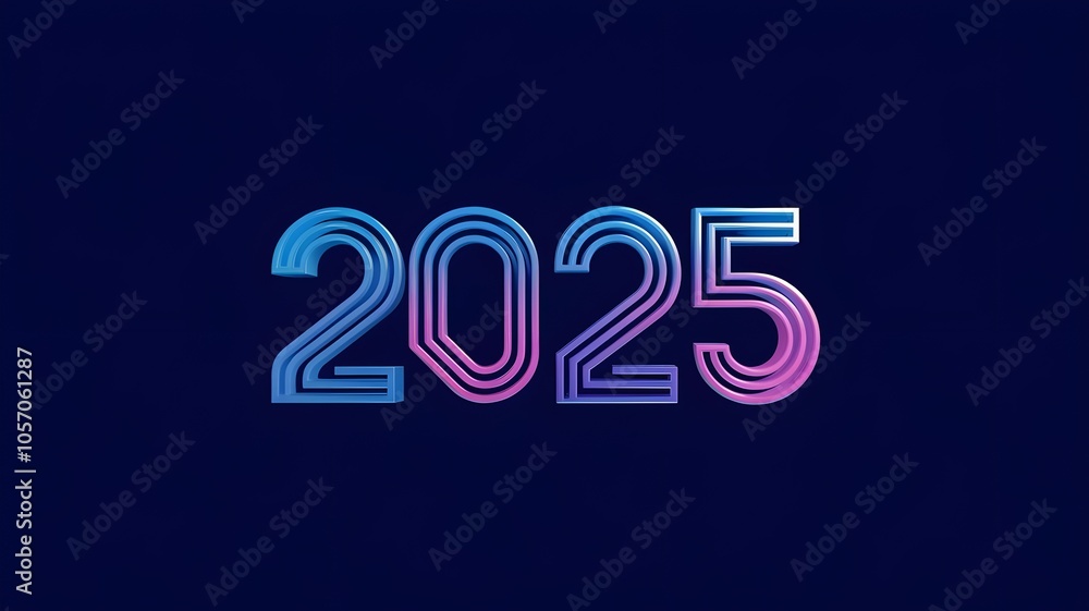 2025 New Year Celebration background. AI generated 2025 New Year Celebration background. AI generated