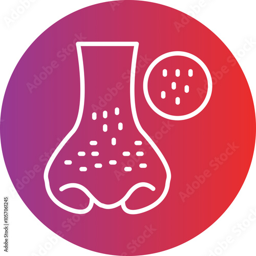 Blackhead Icon Style